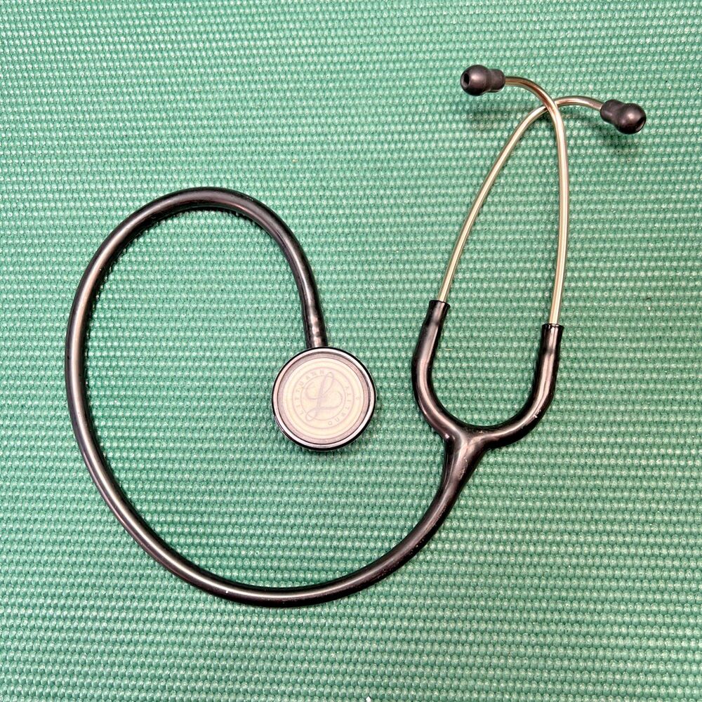 3M Littmann Classic II SE Stethoscope - Black Tube